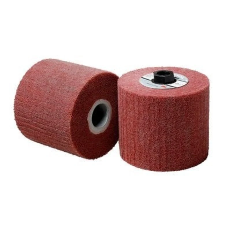 Brosse abrasive - Brosse lamelles Match & Finish 3M Scotch-Brite, CF-MF, A VFN, 4-1/2" x 4" x 11-5/8